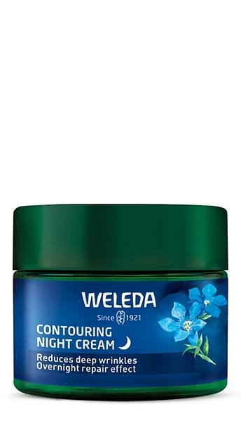 Blue Gentian & Edelweiss Συσφιγκτική Κρέμα Νυκτός