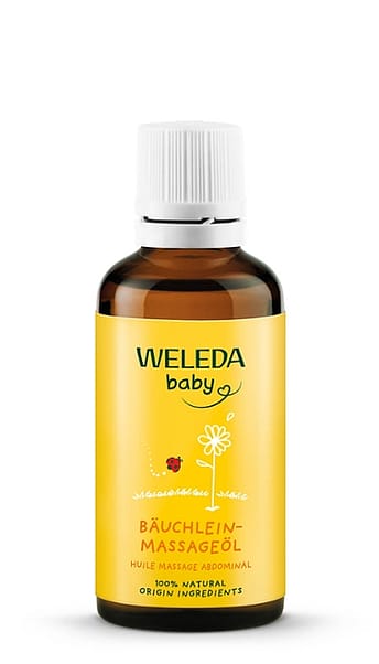 Λάδι μασάζ με αμύγδαλο για την κοιλίτσα του μωρού