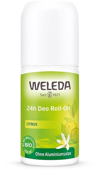Αποσμητικό Roll-On 24ωρης Προστασίας Κίτρο