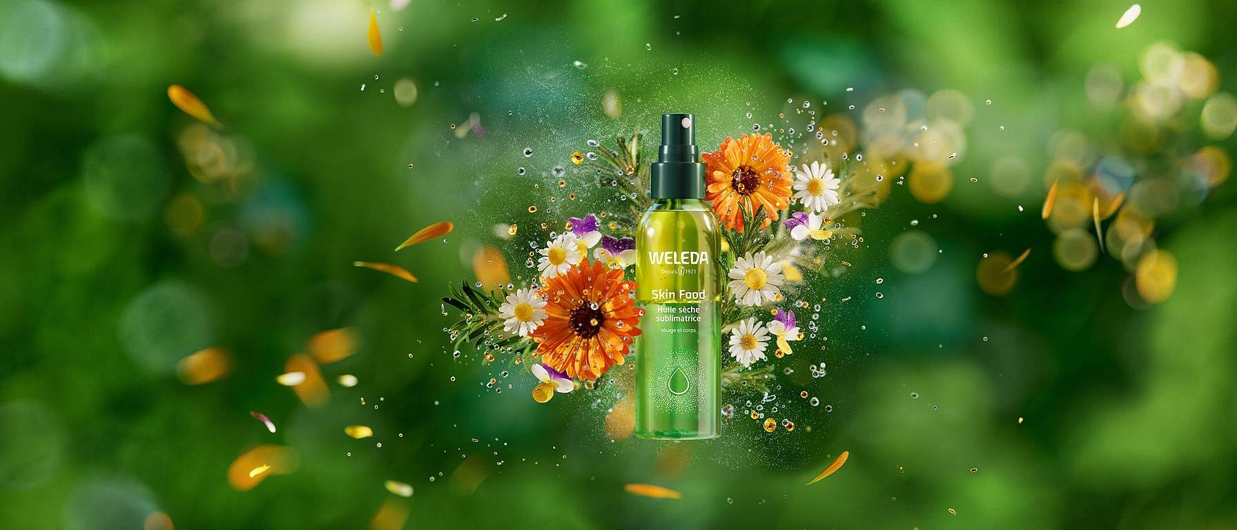 skin food dry oil