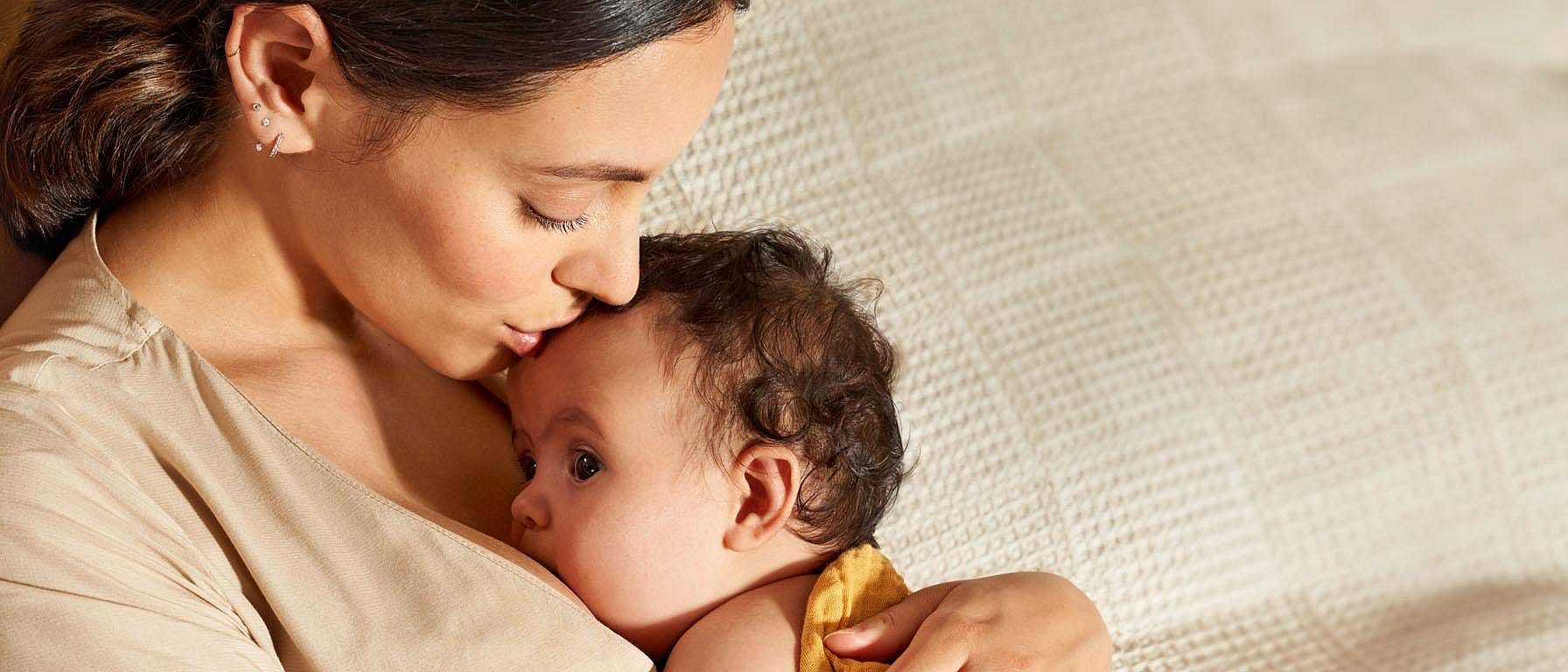 mother with baby