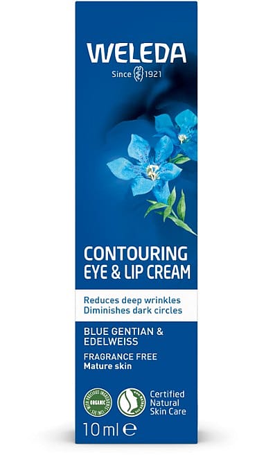 Blue Gentian & Edelweiss Κρέμα Ματιών & Χειλιών κατά των ρυτίδων