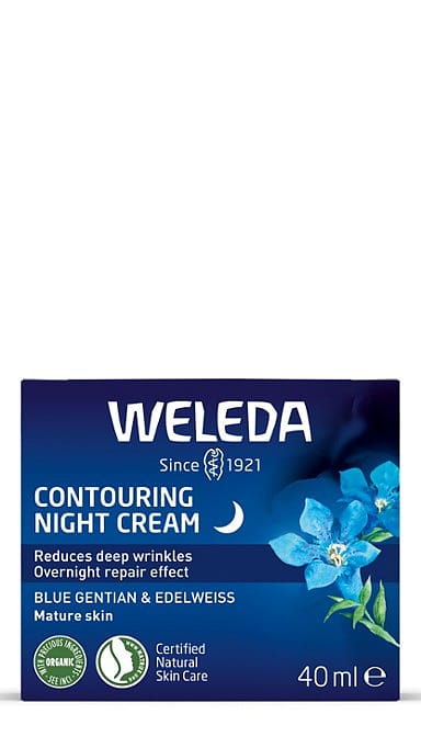 Blue Gentian & Edelweiss Συσφιγκτική Κρέμα Νυκτός