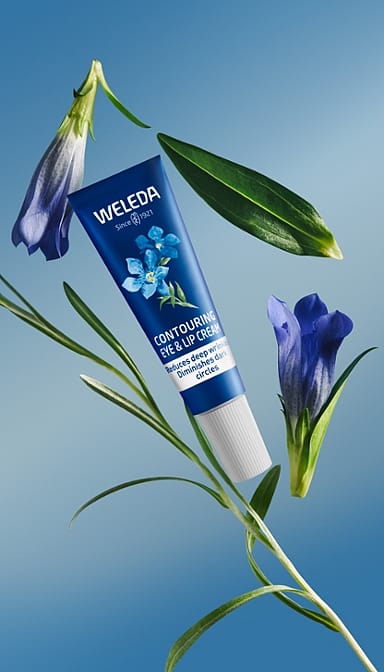 Blue Gentian & Edelweiss Κρέμα Ματιών & Χειλιών κατά των ρυτίδων