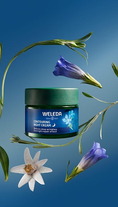 Blue Gentian & Edelweiss Συσφιγκτική Κρέμα Νυκτός