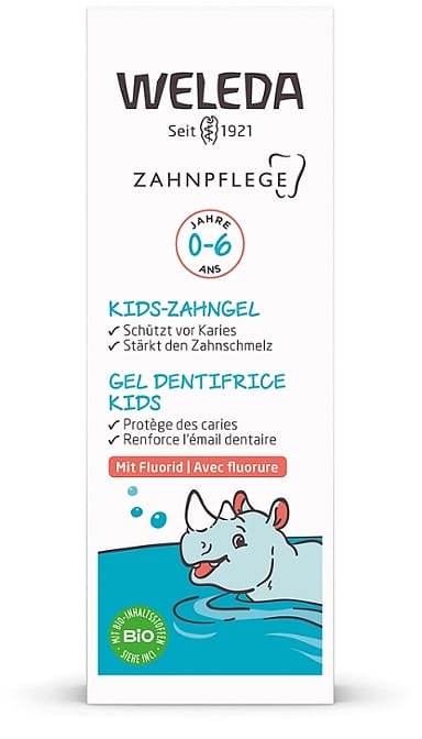 Kids Οδοντόκρεμα με Φθόριο 0-6 ετών