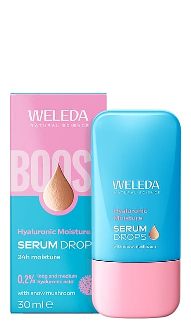 Hyaluronic Moisture Serum Booster Drops