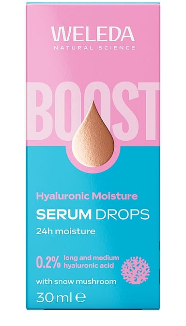 Hyaluronic Moisture Serum Booster Drops