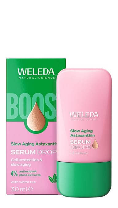 Slow Aging Astaxanthin Serum Booster Drops