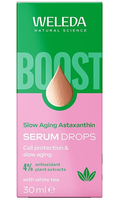Slow Aging Astaxanthin Serum Booster Drops