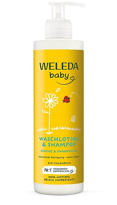 Σαμπουάν Καλέντουλας και Αφρόλουτρο