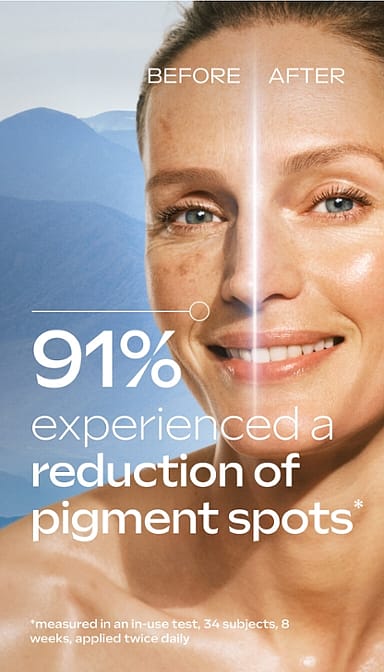 Dark Spot Brightening Serum   Blue Gentian + Εdelweiss