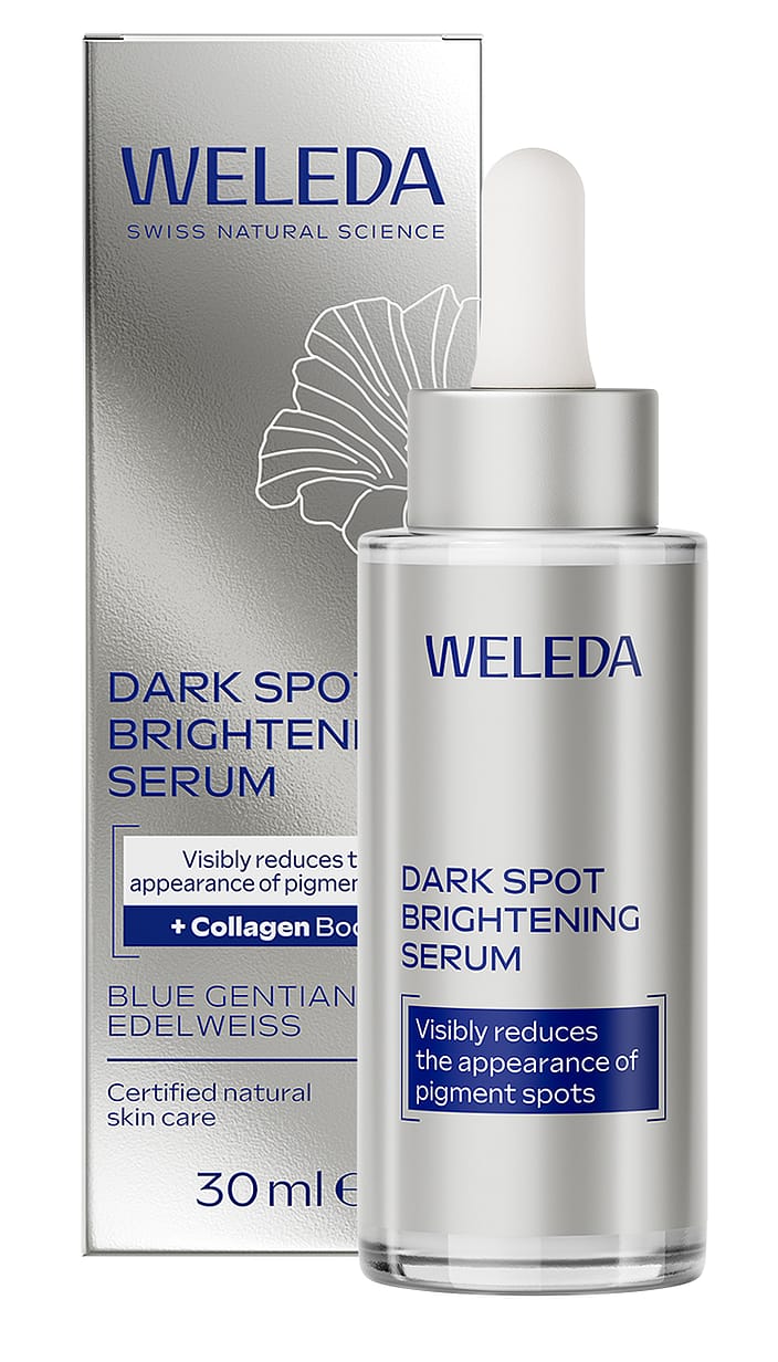 Dark Spot Brightening Serum   Blue Gentian + Εdelweiss