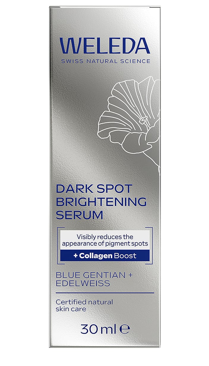 Dark Spot Brightening Serum   Blue Gentian + Εdelweiss