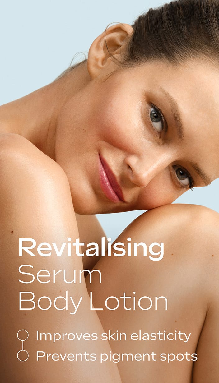 Αναζωογονητικό Γαλάκτωμα Σώματος Blue Gentian