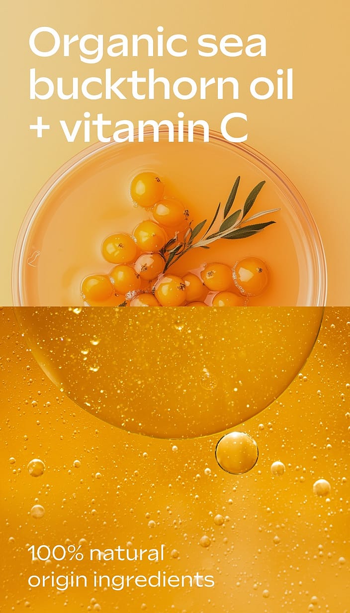 Αναπλαστικό Γαλάκτωμα Σώματος Ιπποφαες με Vit C