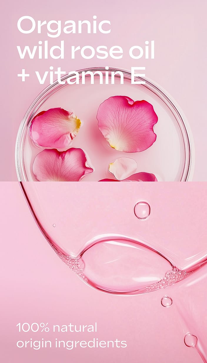 Γαλάκτωμα Σώματος Άγριο Τριαντάφυλλο Vit E