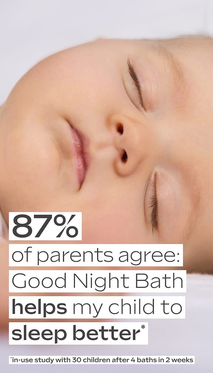 87% agree: helps my child to sleep better