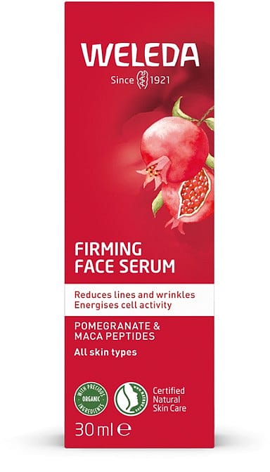 Serum Ρόδι με Συσφιγκτική Δράση  - Ρόδι & Πεπτίδια Μάκα