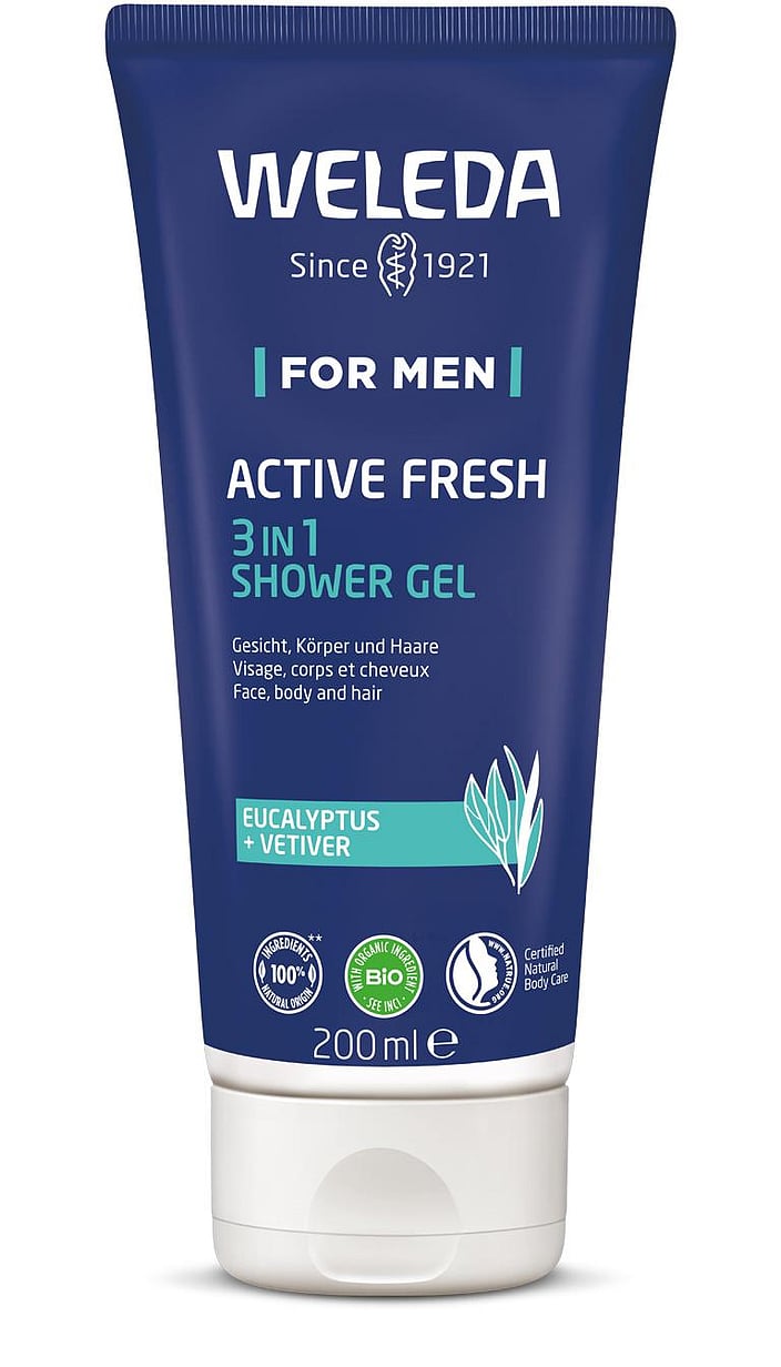Adidas 3 In 1 Active Start Men Shower Gel 250ml - View #5