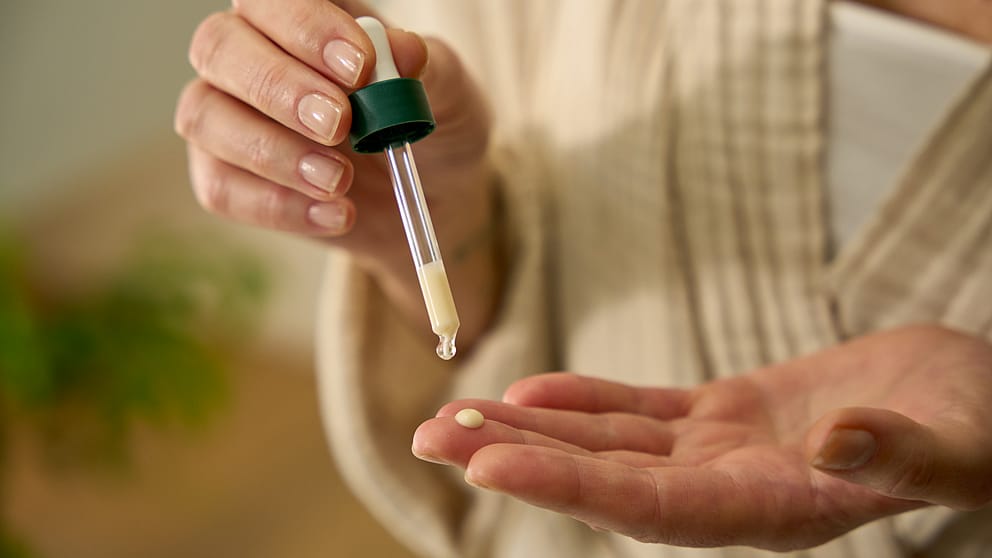 σταγονόμετρο με serum